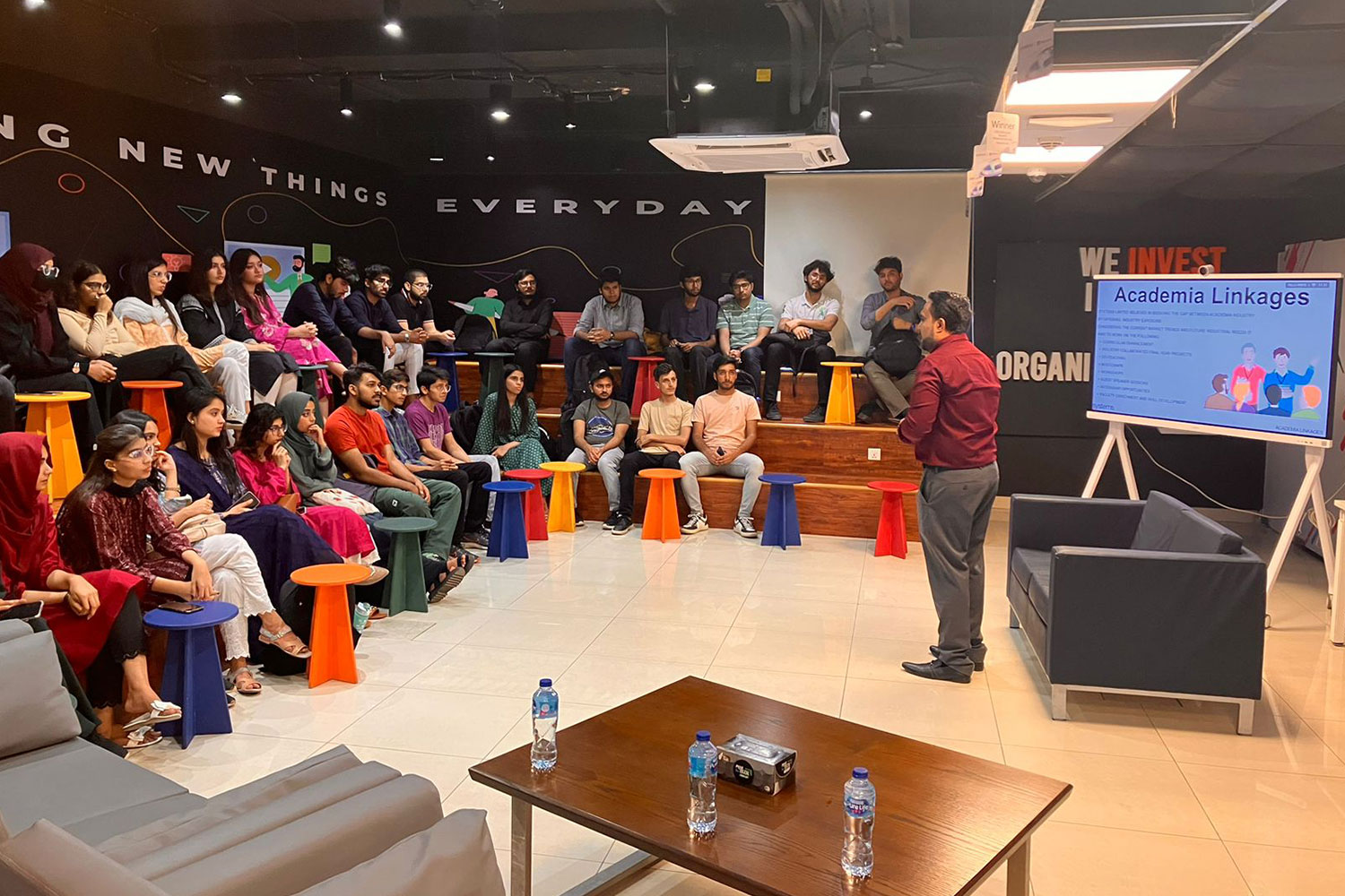 BSCS students explore industry dynamics at Systems Limited