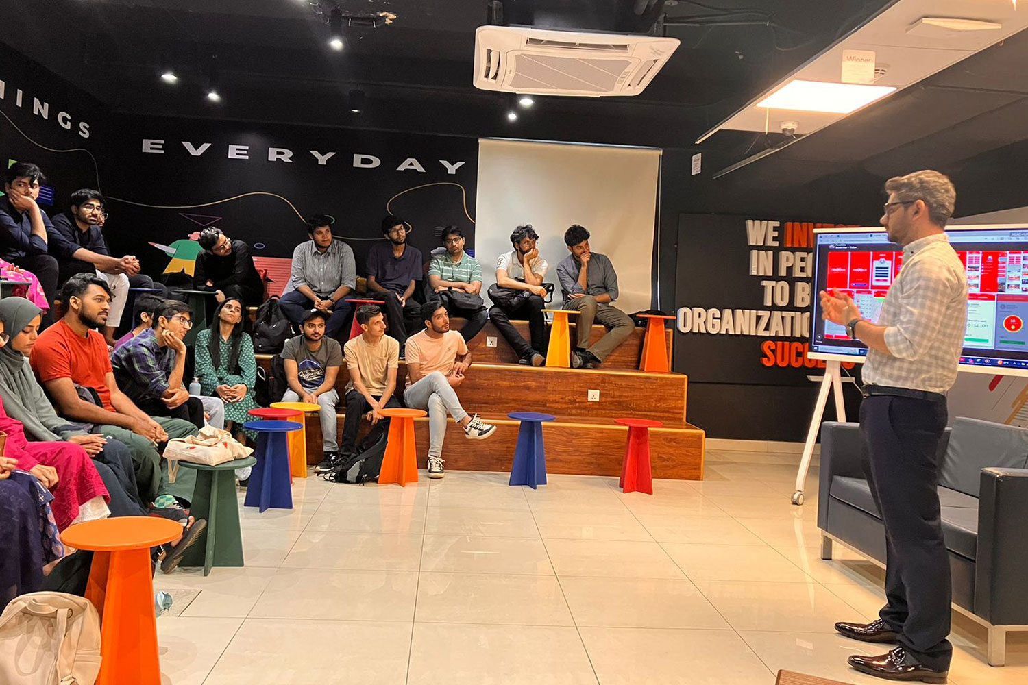 BSCS students explore industry dynamics at Systems Limited