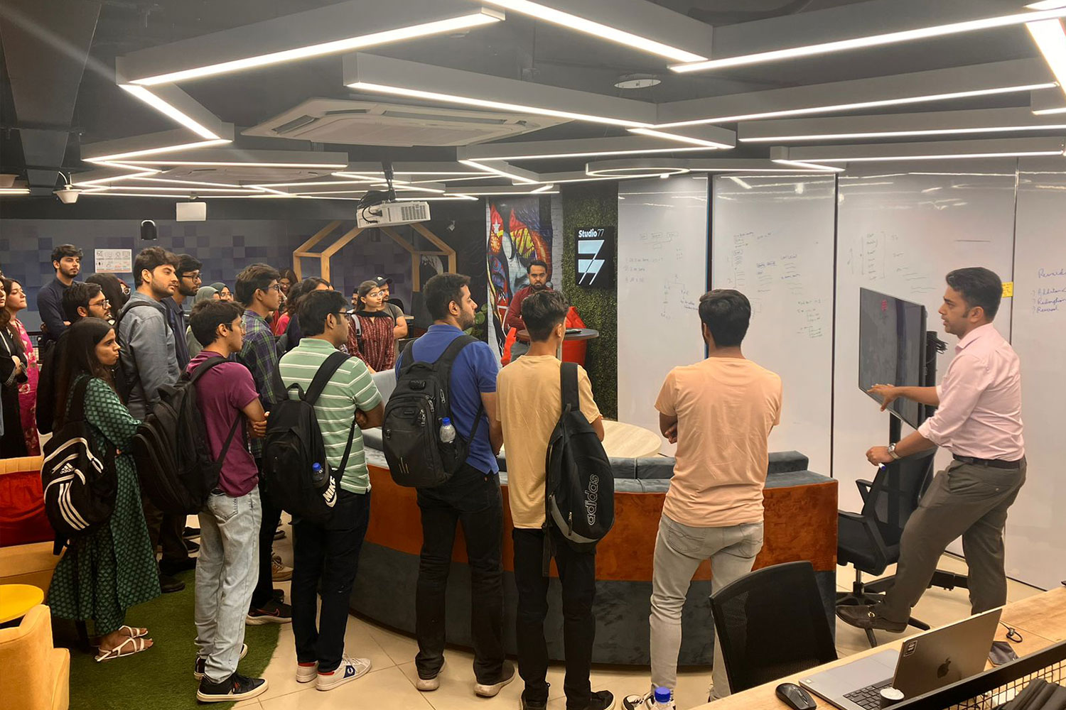 BSCS students explore industry dynamics at Systems Limited