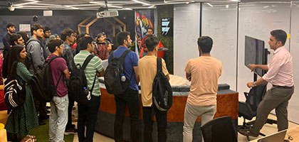 BSCS students explore industry dynamics at Systems Limited 