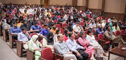 CBER organizes a seminar on the ‘IMF Program and Pakistan’s Economy: Insights, Challenges and Way Forward’