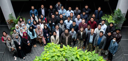 CED organizes 3rd IBA International Entrepreneurship Winter School 