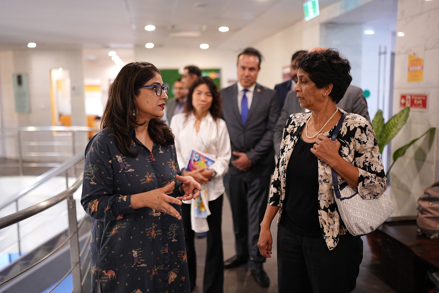 CEJ hosts UNDP delegation for collaborative engagement and fostering information integrity