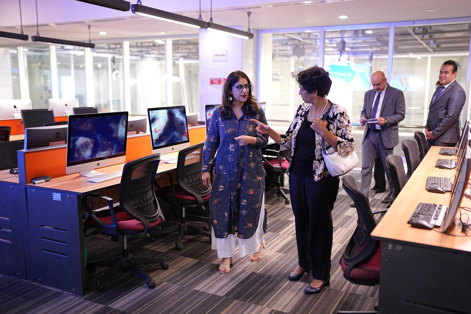 CEJ hosts UNDP delegation for collaborative engagement and fostering information integrity