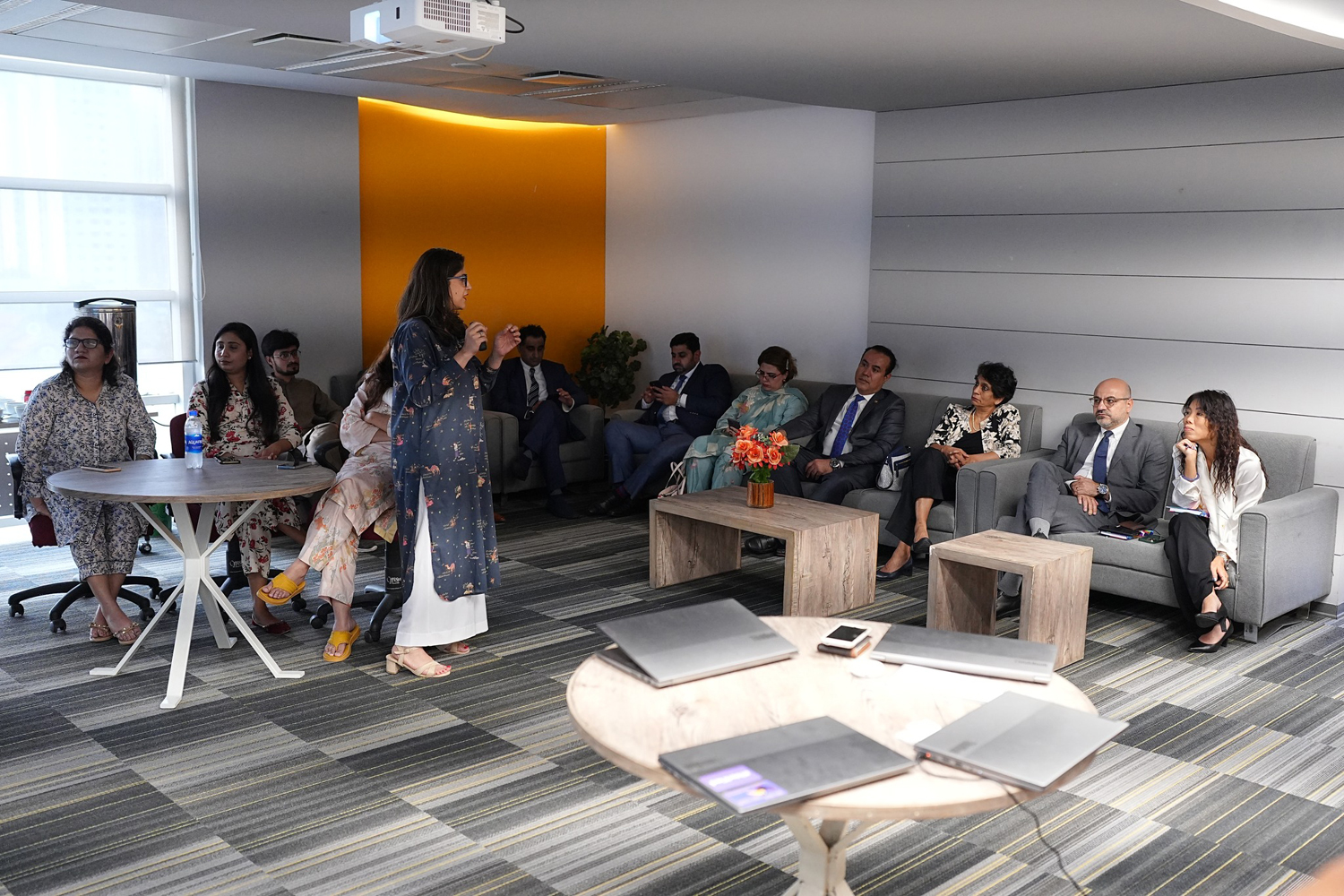 CEJ hosts UNDP delegation for collaborative engagement and fostering information integrity