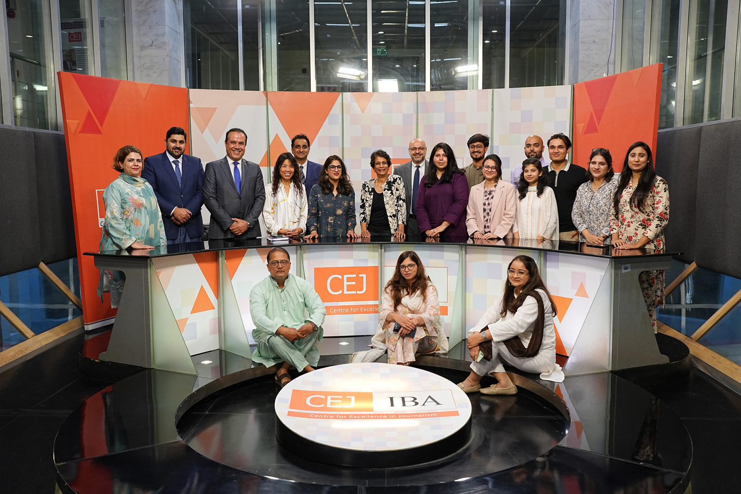 CEJ hosts UNDP delegation for collaborative engagement and fostering information integrity