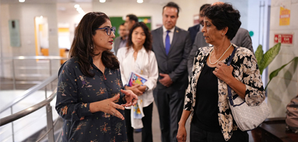 CEJ hosts UNDP delegation for collaborative engagement and fostering information integrity