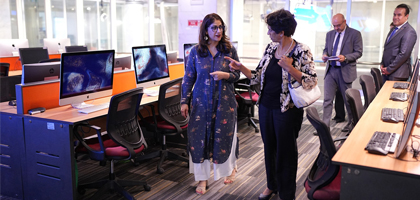 CEJ hosts UNDP delegation for collaborative engagement and fostering information integrity