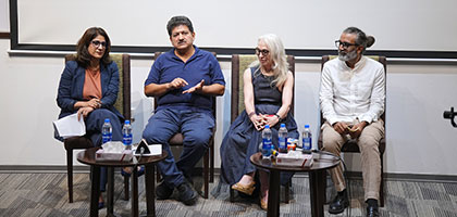 ‘Media and Democracy: An Essential Partnership’ – An exclusive seminar by CEJ-IBA
