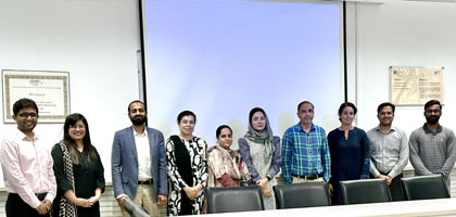 SBS-IBA and AKU organized first module of Foundations of Higher Education Teaching and Learning Program