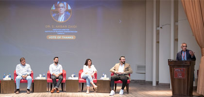 IBA Karachi organizes CEO Forum on 'Startup Landscape in Pakistan – Tales of Failures and Successes'