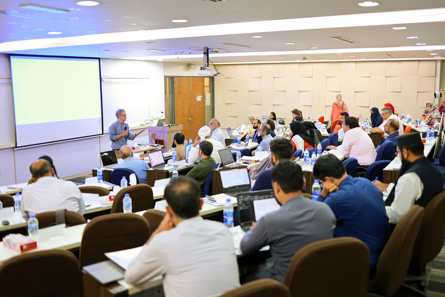 CILET and HESSA collaborate to host a workshop on Effective Teaching Practices 