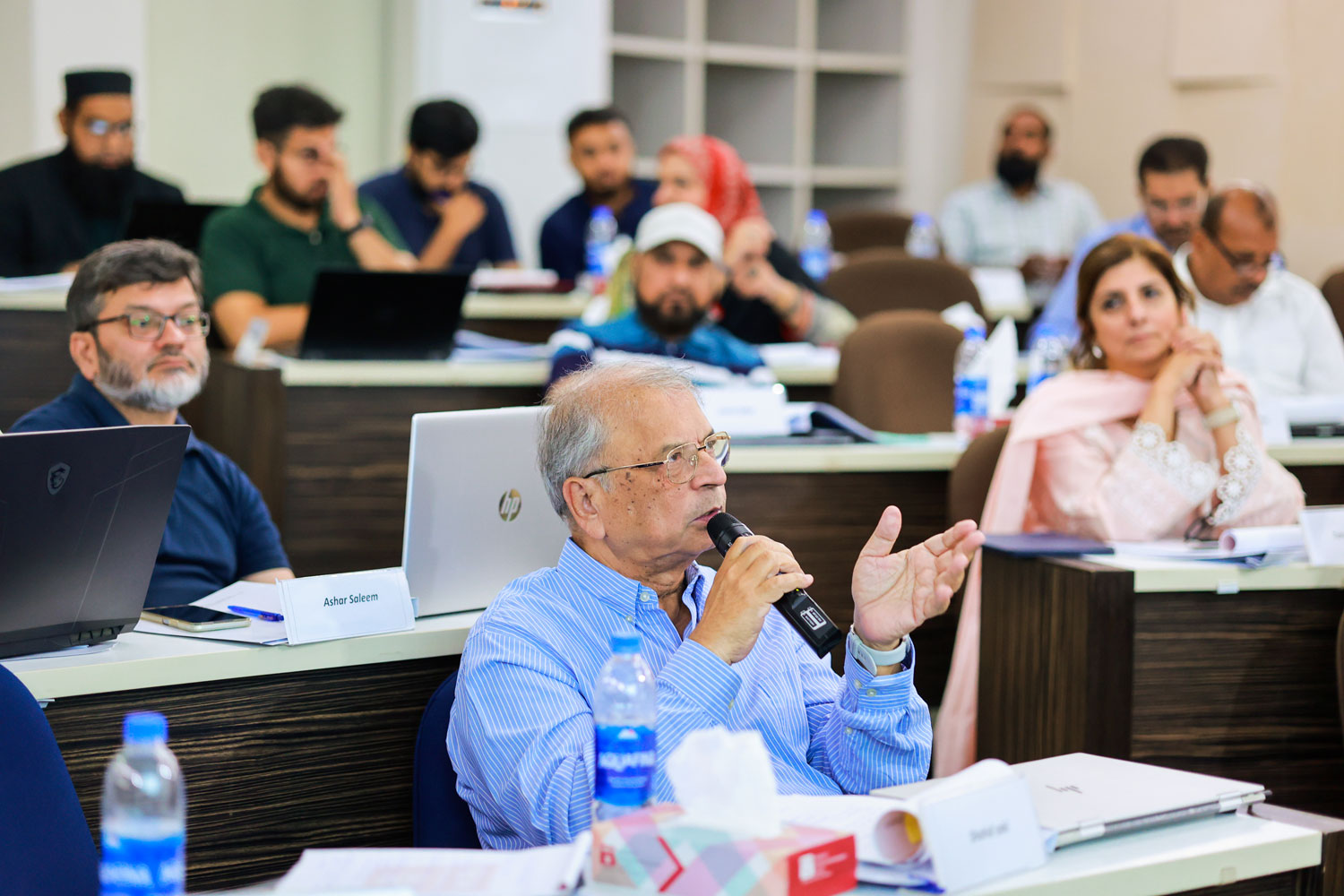 CILET and HESSA collaborate to host a workshop on Effective Teaching Practices 
