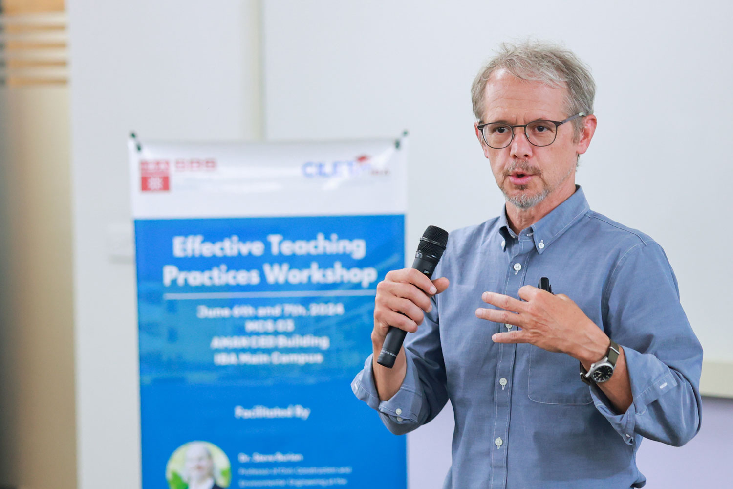 CILET and HESSA collaborate to host a workshop on Effective Teaching Practices 