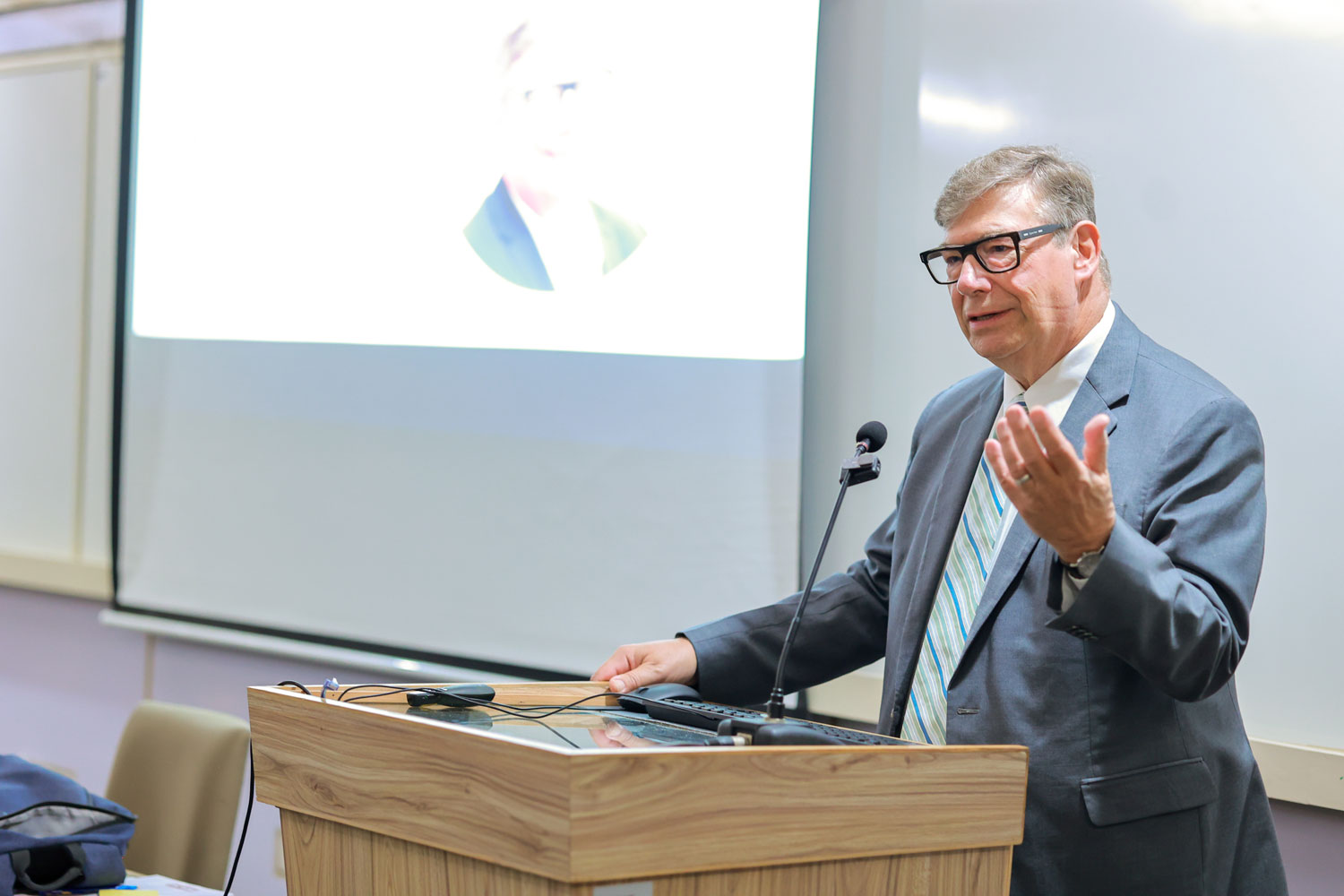 CILET and HESSA collaborate to host a workshop on Effective Teaching Practices 