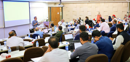 CILET and HESSA collaborate to host a workshop on Effective Teaching Practices 