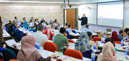 CILET and HESSA collaborate to host a workshop on Effective Teaching Practices 