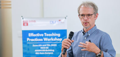 CILET and HESSA collaborate to host a workshop on Effective Teaching Practices 