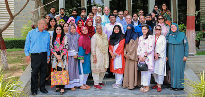 CILET and HESSA collaborate to host a workshop on Effective Teaching Practices 