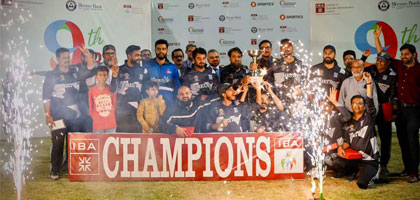 Closing Ceremony held for the 9th IBA Staff and Faculty Cricket Tournament 2023 