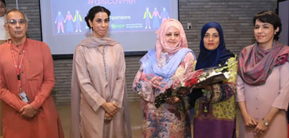 Commemorating IWD, IBA-CED organizes a symposium on enhancing financial stability for women 