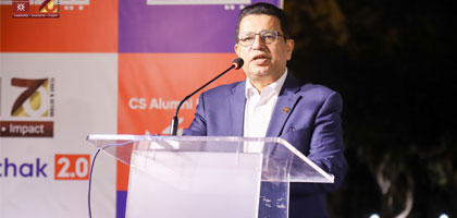 CS Alumni Baithak 2.0 , Celebrating Connections, Journeys, and Impact