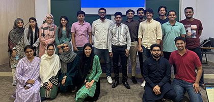 Data Engineering using Microsoft Azure’ workshop hosted by SMCS and VentureDive 