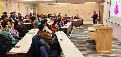 Data Science specialist enlightens students on career prospects in the tech industry