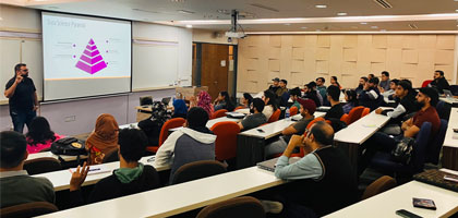 Data Science specialist enlightens students on career prospects in the tech industry