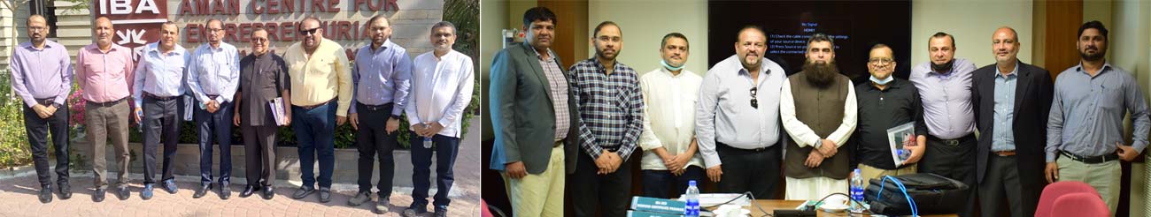 Delegations from several organizations visit IBA campuses