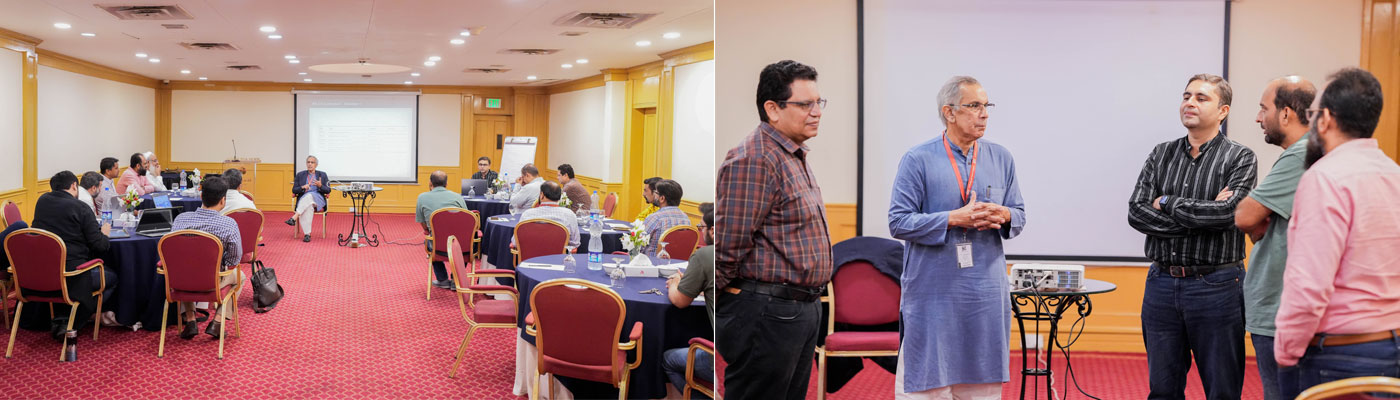 Department of Computer Science organizes its first academic meet-up