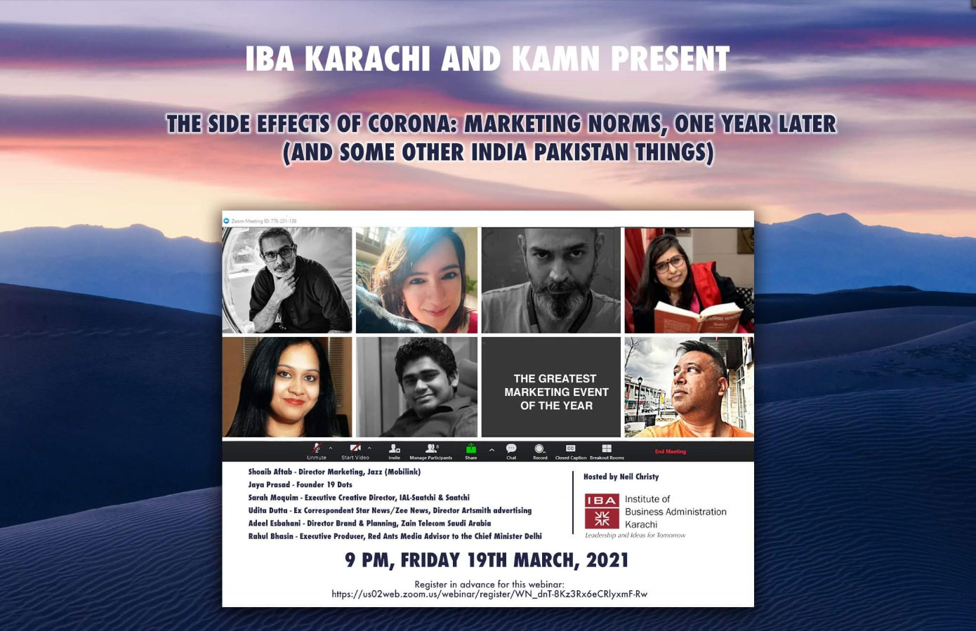 Department of Marketing to organize panel discussion in collaboration with KAMN