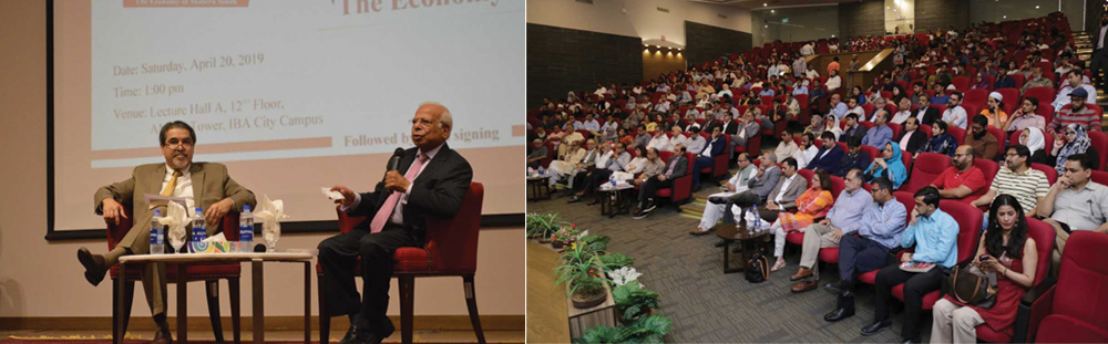 Distinguished Lecture Series on The Economy of Modern Sindh by Dr. Ishrat Husain