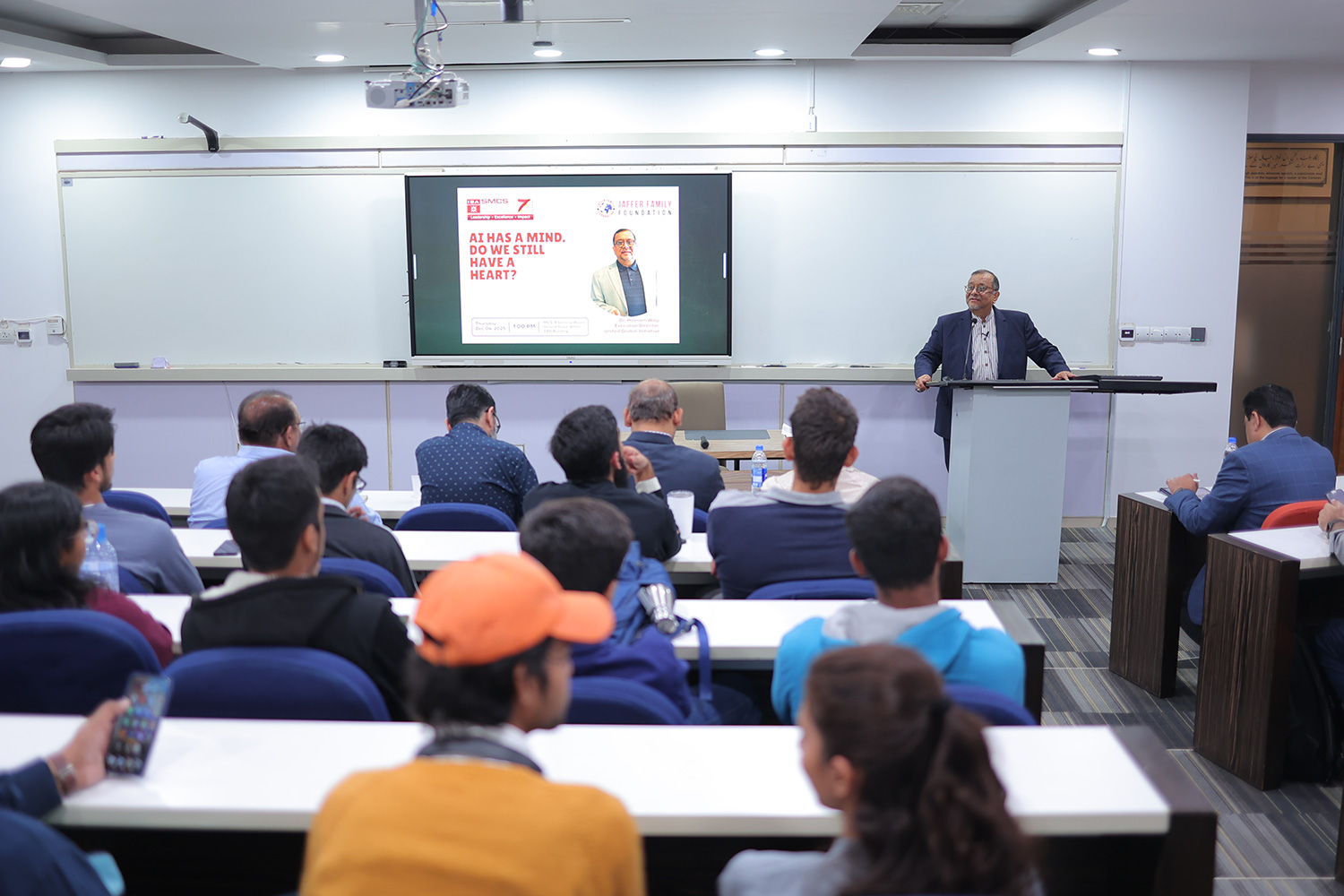 Dr. Hasnain Walji Addresses the IBA Community on AI, Wisdom, and the Human Heart 