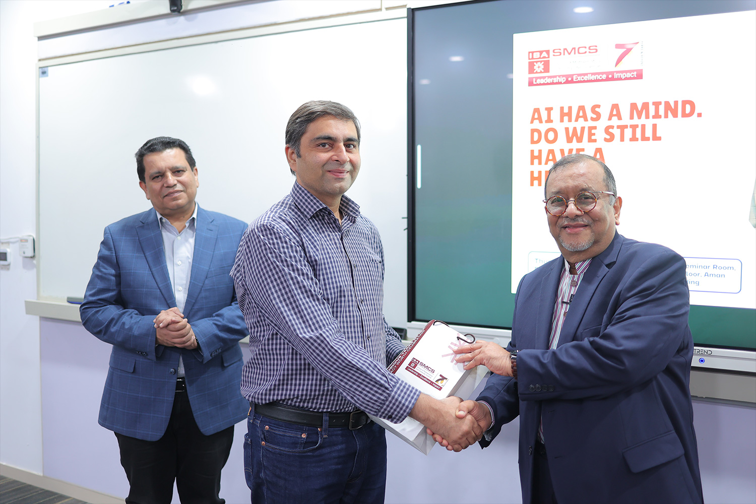 Dr. Hasnain Walji Addresses the IBA Community on AI, Wisdom, and the Human Heart 