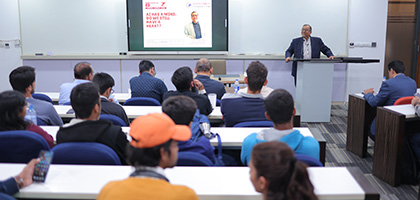 Dr. Hasnain Walji Addresses the IBA Community on AI, Wisdom, and the Human Heart