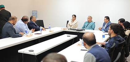 Dr. Hasnain Walji Addresses the IBA Community on AI, Wisdom, and the Human Heart