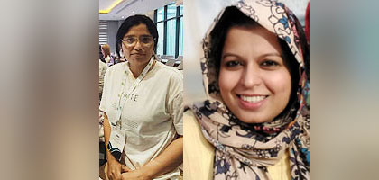 Dr. Lubna Naz and Umema Amin Siddiqi 