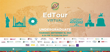 IBA Karachi participates in EdTour Undergraduate - Virtual Edition