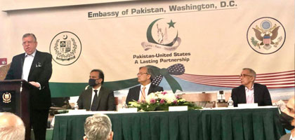 Embassy of Pakistan, Washington D.C. and IBA Karachi conduct seminar on Pakistan's economy