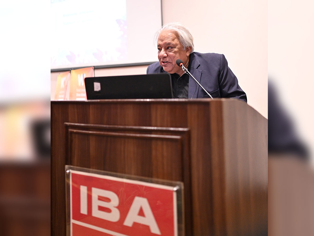 ‘Environmental Change, Societies at Risk and Social Vulnerabilities in South Asia’: the second Social Sciences Winter School launched at the IBA Karachi