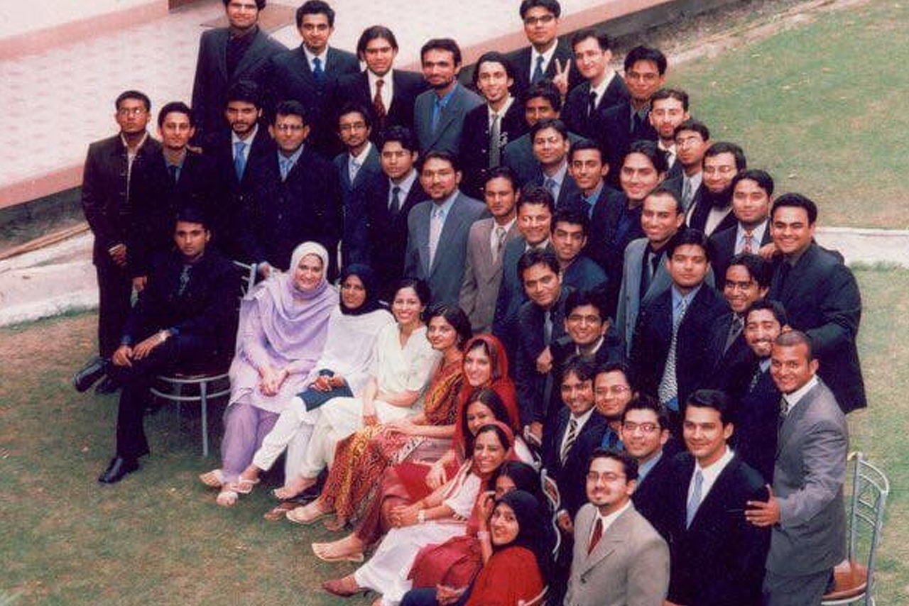 Establishment of Mavara Ikram Scholarship by Class of MBA 2006