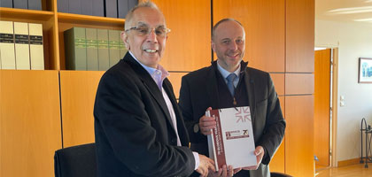 Executive Director IBA Leads MoU Signing with IMT Atlantique, France to Strengthen Academic Collaboration