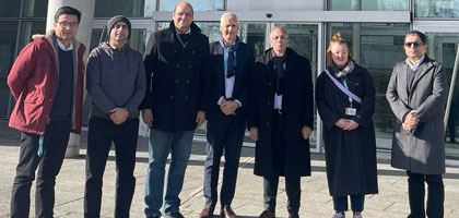 Executive Director IBA Leads MoU Signing with IMT Atlantique, France to Strengthen Academic Collaboration