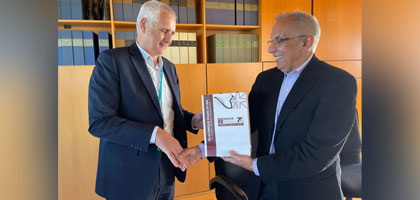 Executive Director IBA Leads MoU Signing with IMT Atlantique, France to Strengthen Academic Collaboration