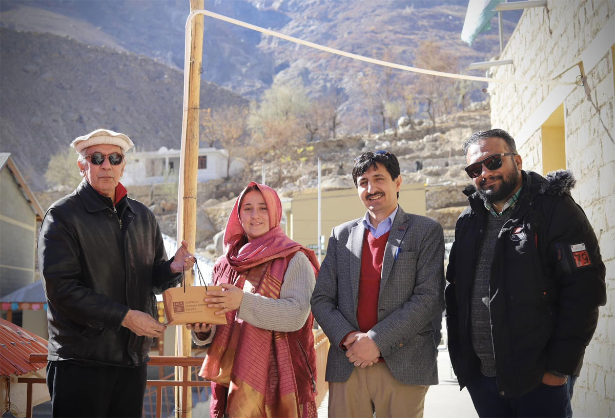 Executive Director IBA visits Lower and Upper Chitral as part of NTHP’s Outreach activities