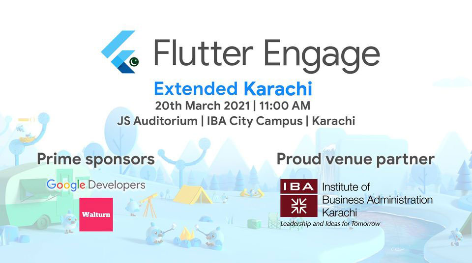 Flutter to hold 'Flutter Engage Extended Karachi' at IBA Karachi