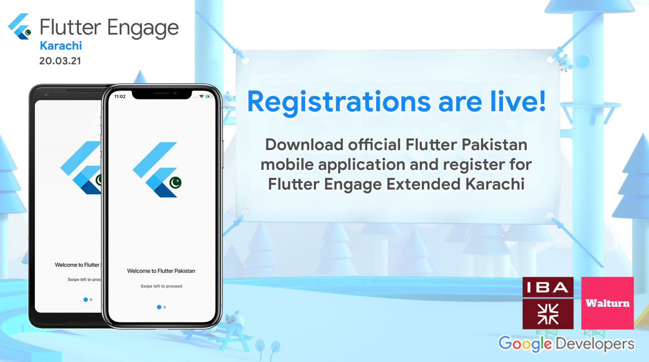 Flutter to hold 'Flutter Engage Extended Karachi' at IBA Karachi