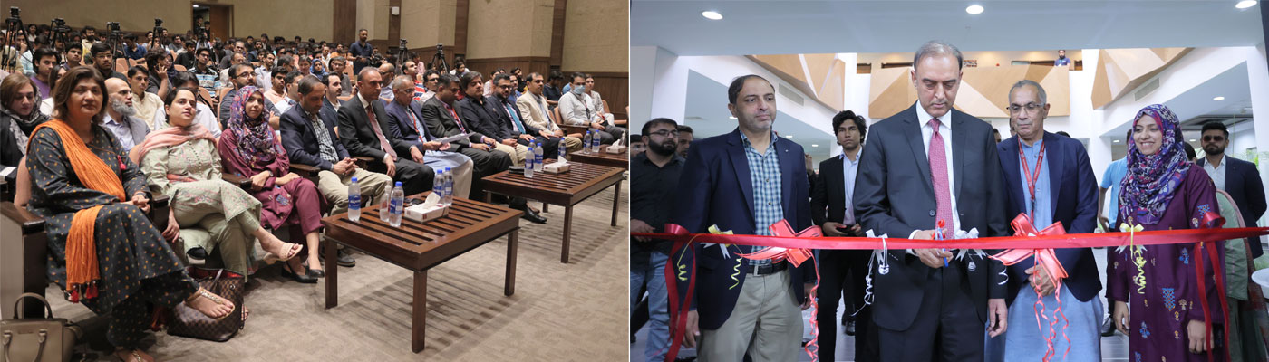 Governor SBP inaugurates the Finance Lab at the Institute of Business Administration (IBA), Karachi