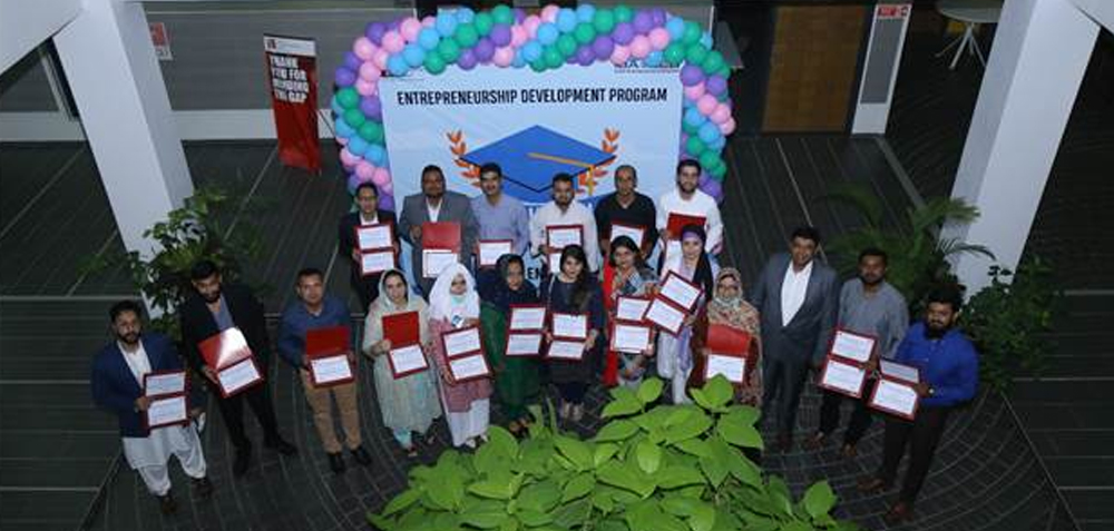 Graduation ceremony of Entrepreneurship Development Program